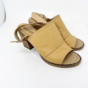 Barbera Barbieri Leather Sandals sz 7.5